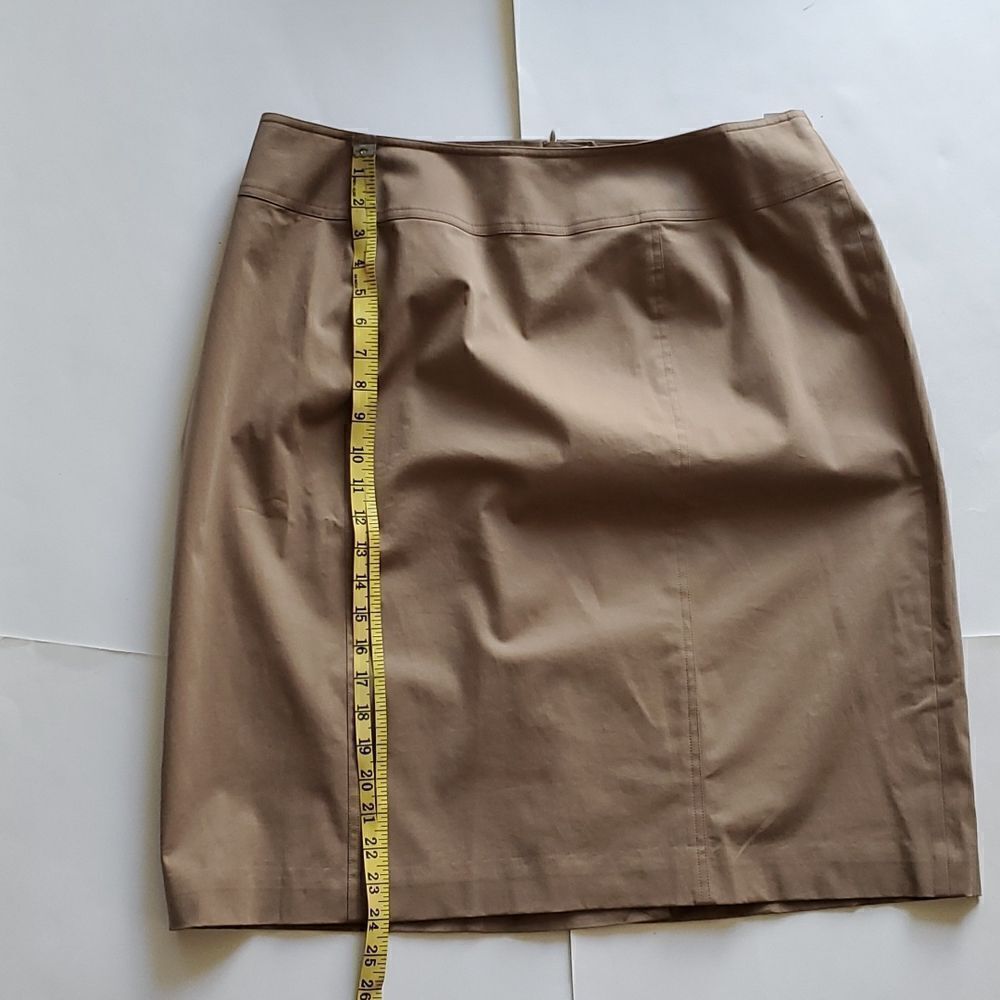 Talbots Tan Skirt - Picture 3 of 11